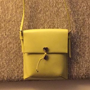 Apple Green Moschino crossbody bag shoulder bag.